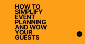 What Does an Event Management Company Do?